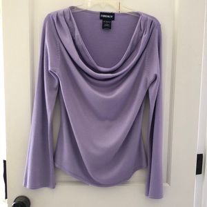 Super Soft Drape Neck Sweater